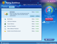 Rising Antivirus 2008 screenshot